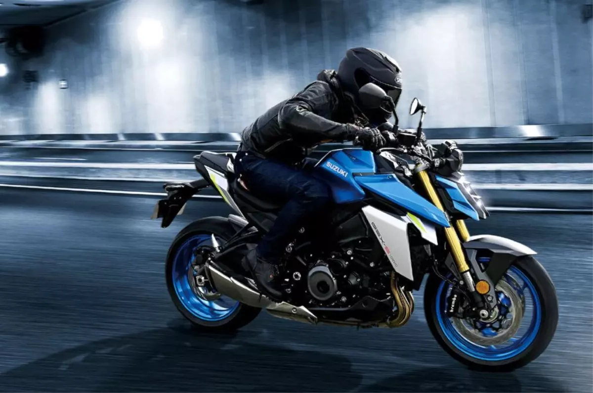 Yenilenen Suzuki GSX-S1000 Eylül'de Türkiye'de