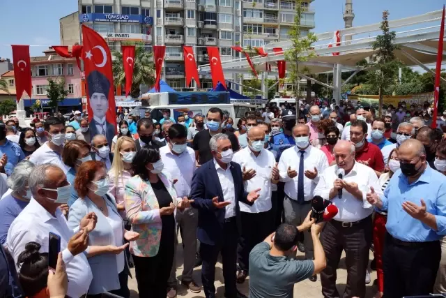 22 milyonluk yeni iş makineleri, Aydınlıların hizmetine sunuldu