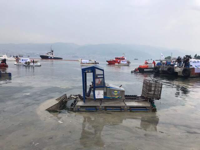 7 ilde eş zamanlı olarak başlatıldı! Marmara'daki müsilaj temizleniyor