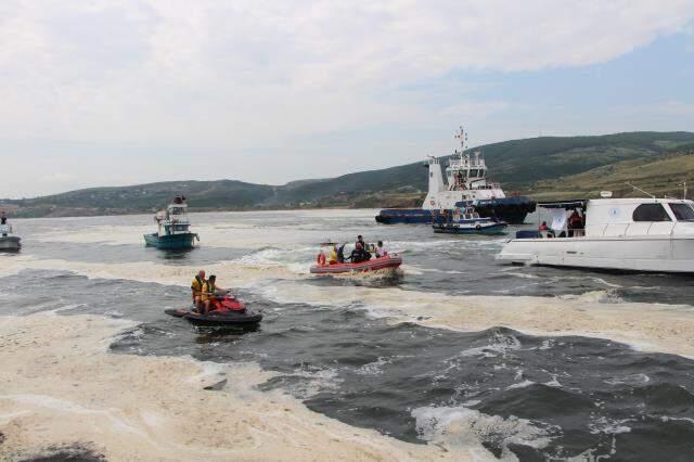 7 ilde eş zamanlı olarak başlatıldı! Marmara'daki müsilaj temizleniyor