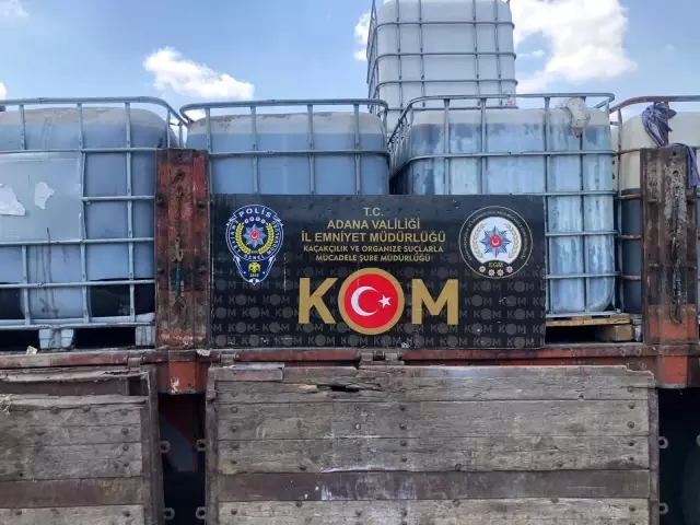 Adana'da kaçakçılık operasyonu Adana'da kaçakçılık operasyonu