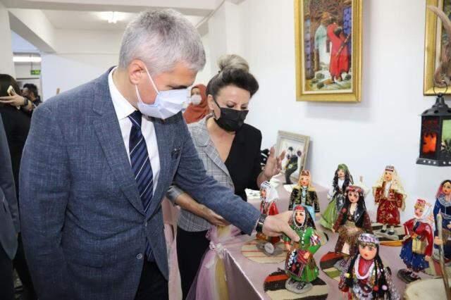 Ankara'da Hayat Boyu Öğrenme kutlaması! El emeği göz nuru ürünler sergilendi