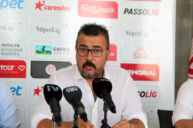 Son dakika haberi: Antalyaspor'da iç transferde 3 imza