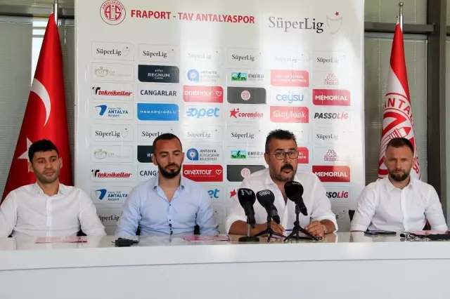 Son dakika haberi: Antalyaspor'da iç transferde 3 imza