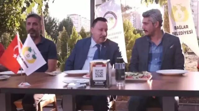 Bağlar Belediye Başkanı Beyoğlu, Bağlar Belediyesporlu yönetici, teknik heyet ve futbolcularla bir araya geldi