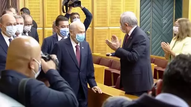 Bahçeli, MHP TBMM Grup Toplantısı'nda konuştu: (1) Bahçeli, MHP TBMM Grup Toplantısı'nda konuştu: (1)