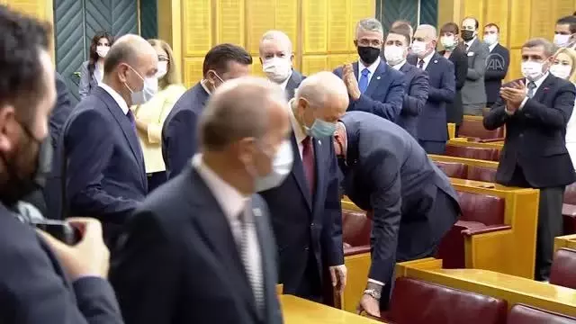 Bahçeli, MHP TBMM Grup Toplantısı'nda konuştu: (1)