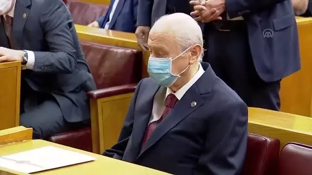 Bahçeli, MHP TBMM Grup Toplantısı'nda konuştu: (1)