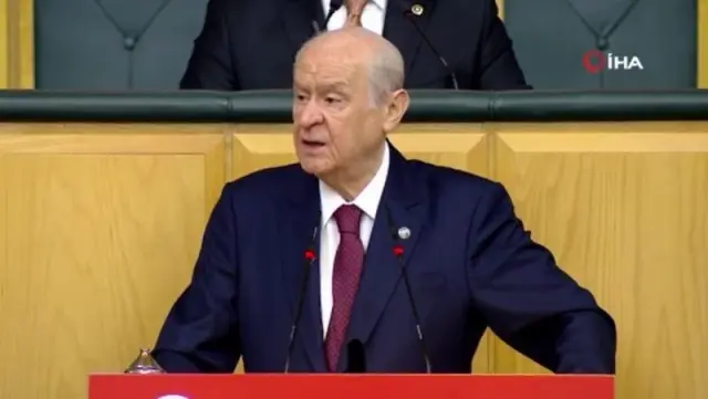 Devlet Bahçeli: 'HDP'li sözde bir siyasetçinin kalkıp da şehitlerimize rahmet dilediğine şahit olanınız var mıdır?'