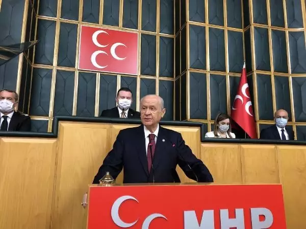 Bahçeli HDP'nin kapatılması, AYM'nin namus borcudur