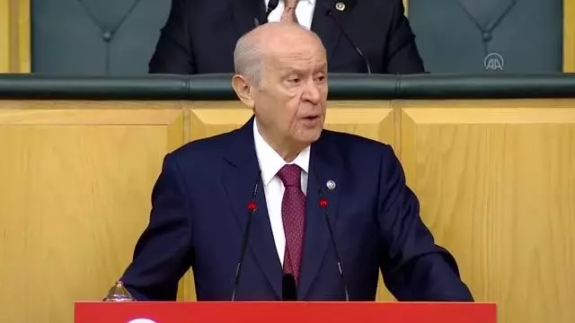 Son dakika gündem: Bahçeli: 'Türkiye Cumhuriyeti, 2023'e terör belasını yenmiş olarak kavuşacaktır'