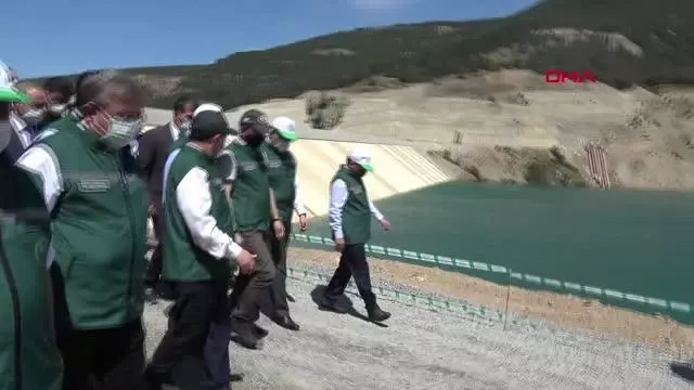 BAKAN PAKDEMİRLİ SU TASARRUFU SAĞLAYAN SİSTEMLERLE ÇALIŞIYOR OLMAMIZ SON DERECE ÖNEMLİ BAKAN PAKDEMİRLİ SU TASARRUFU SAĞLAYAN SİSTEMLERLE ÇALIŞIYOR OLMAMIZ SON DERECE ÖNEMLİ