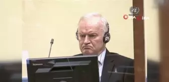 Balkanlar: 'Bosna Kasabı' lakaplı Mladic'in temyize götürdüğü müebbet hapis cezası onandı Balkanlar: 'Bosna Kasabı' lakaplı Mladic'in temyize götürdüğü müebbet hapis cezası onandı