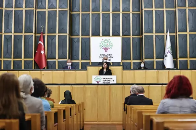 Buldan, HDP TBMM Grup Toplantısı'nda konuştu (1) Buldan, HDP TBMM Grup Toplantısı'nda konuştu (1)