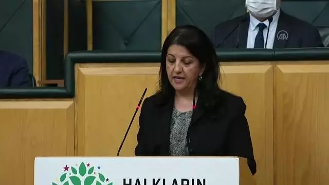 Buldan, HDP TBMM Grup Toplantısı'nda konuştu (1)