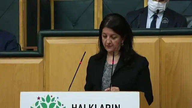 Buldan, HDP TBMM Grup Toplantısı'nda konuştu (1)