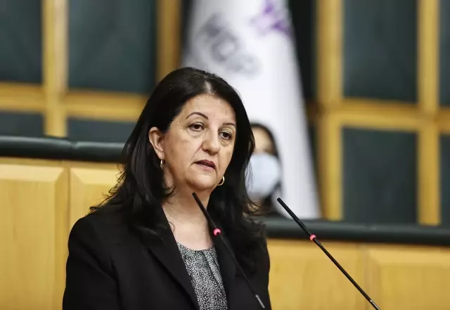 Buldan, HDP TBMM Grup Toplantısı'nda konuştu (1)