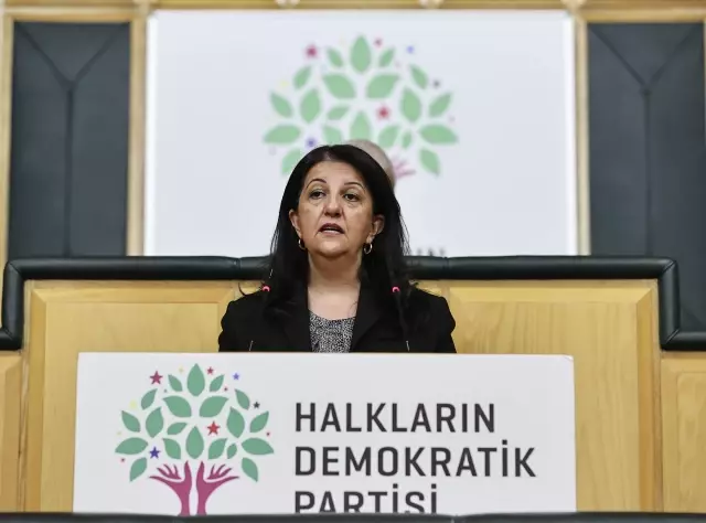 Buldan, HDP TBMM Grup Toplantısı'nda konuştu (1)