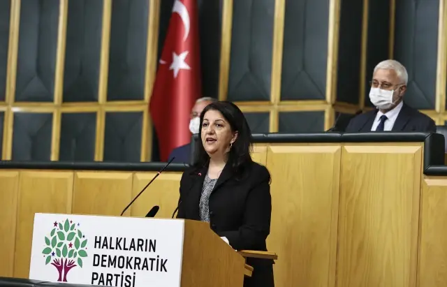 Buldan, HDP TBMM Grup Toplantısı'nda konuştu (1)