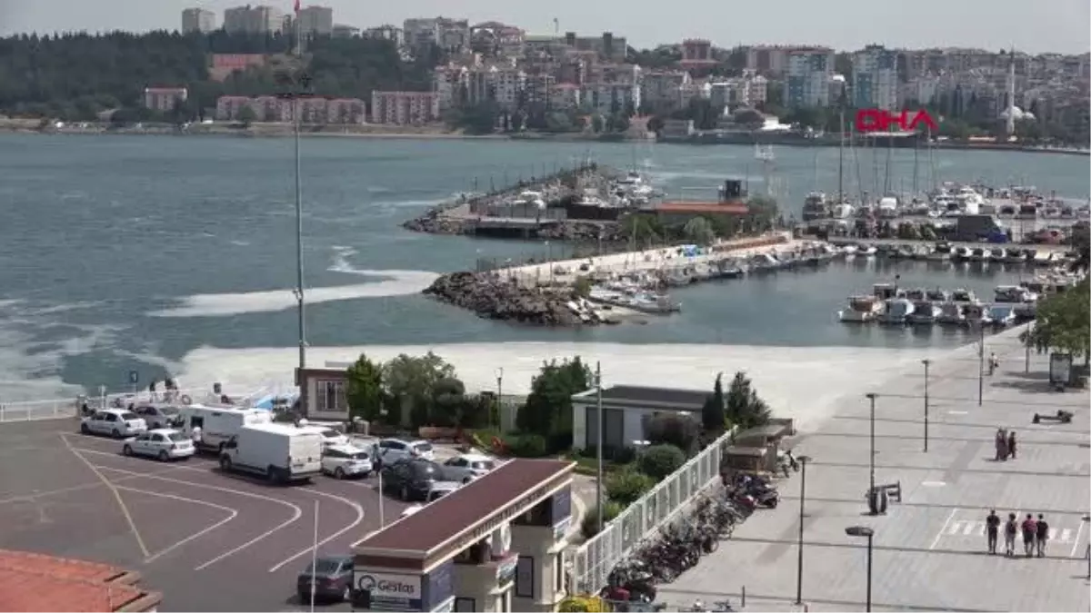 Çanakkale Boğazı'nda müsilaj yeniden artış gösterdi