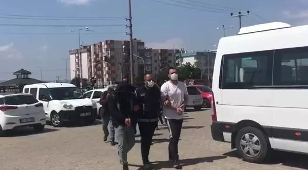 ÇANAKKALE'DE 10 İNSAN KAÇAKÇILIĞI ŞÜPHELİSİ ADLİYEDE