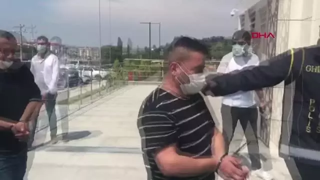ÇANAKKALE'DE 10 İNSAN KAÇAKÇILIĞI ŞÜPHELİSİ ADLİYEDE