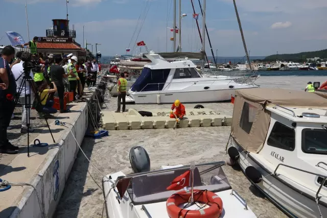 Müsilaj temizlik seferberliği başlatıldı