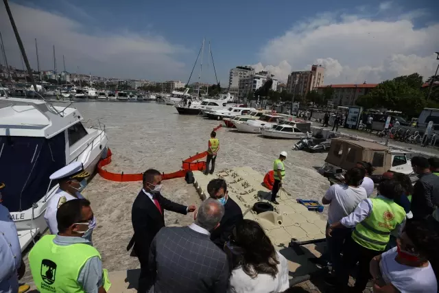 Müsilaj temizlik seferberliği başlatıldı