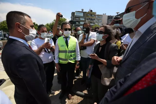 Müsilaj temizlik seferberliği başlatıldı