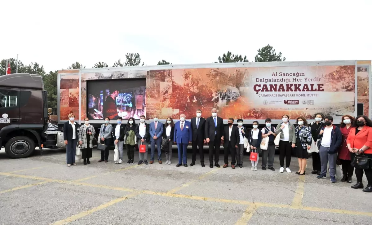 'Çanakkale Kahramanları Öykü Kitapları' Tanıtıldı