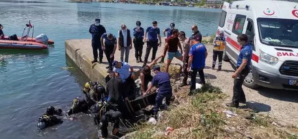 Denizde kaybolan Mert'in 1 gün sonra cansız bedenine ulaşıldı (2)