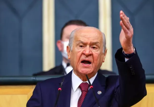 Devlet Bahçeli: 'HDP, CHP ile İP'i çoktan kafeslemiş, üzerlerine de kilidi vurmuştur'