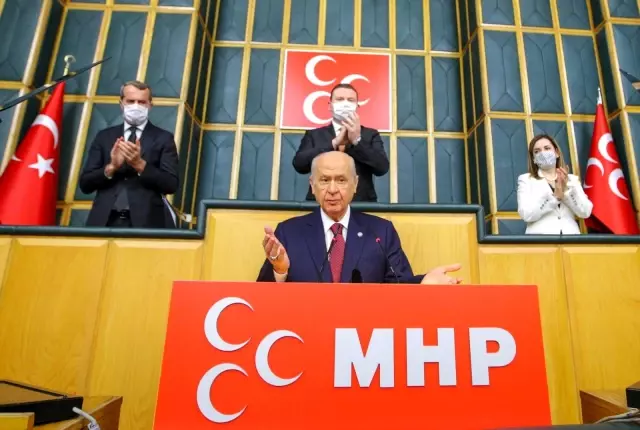 Devlet Bahçeli: 'HDP, CHP ile İP'i çoktan kafeslemiş, üzerlerine de kilidi vurmuştur'