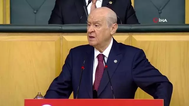 Devlet Bahçeli: 'HDP'li sözde bir siyasetçinin kalkıp da şehitlerimize rahmet dilediğine şahit olanınız var mıdır?'