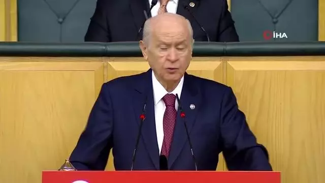 Devlet Bahçeli: 'HDP'li sözde bir siyasetçinin kalkıp da şehitlerimize rahmet dilediğine şahit olanınız var mıdır?'