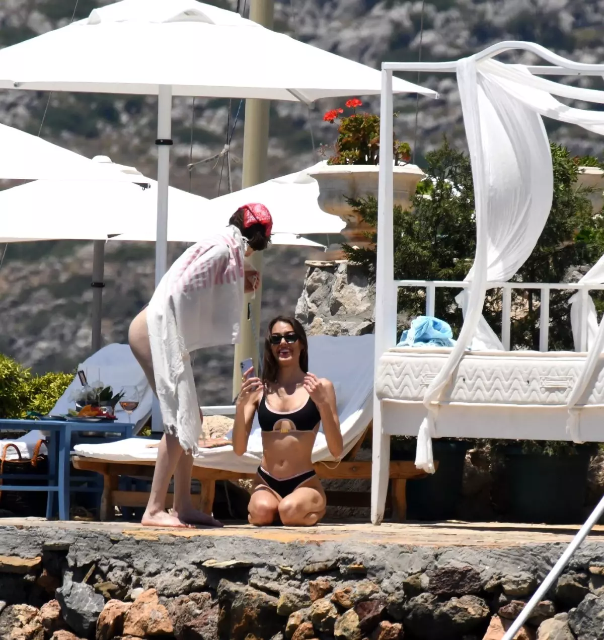 Dilan Cicek Deniz In Bodrum Da Tatil Keyfi Haberler Magazin