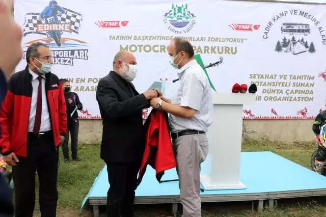 Vali Canalp; Edirne'yi Su Sporlarından Sonra Motor Sporlarının da Merkezi Yapacağız Vali Canalp; Edirne'yi Su Sporlarından Sonra Motor Sporlarının da Merkezi Yapacağız