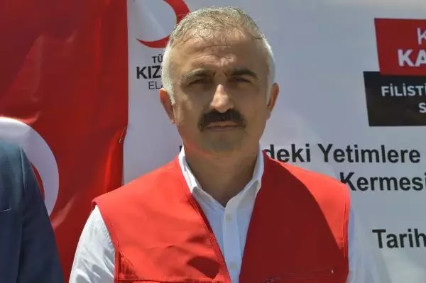ELAZIĞ'DA FİLİSTİN'E DESTEK KERMESİ