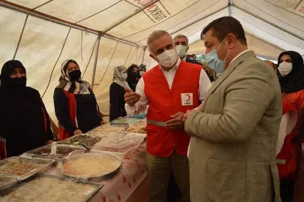 ELAZIĞ'DA FİLİSTİN'E DESTEK KERMESİ
