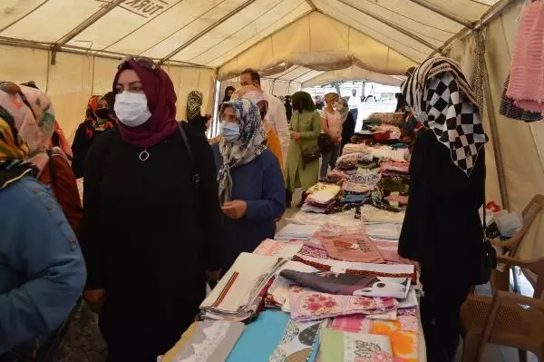 ELAZIĞ'DA FİLİSTİN'E DESTEK KERMESİ