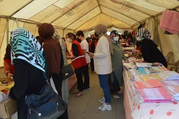 ELAZIĞ'DA FİLİSTİN'E DESTEK KERMESİ
