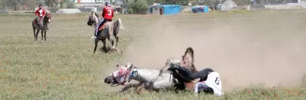 Erzurum'da cirit sporcuları yeniden sahalara döndü Erzurum'da cirit sporcuları yeniden sahalara döndü