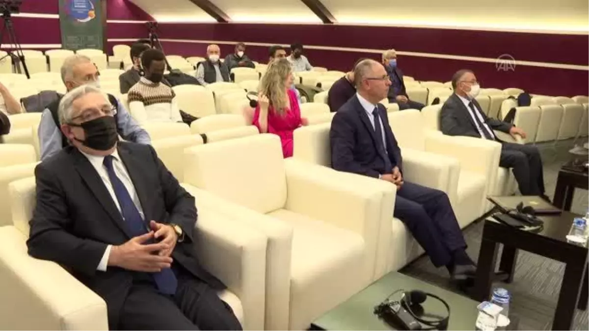 Filistin Ankara Büyükelçisi Mustafa, SDE tarafından düzenlenen programda konuştu (2)