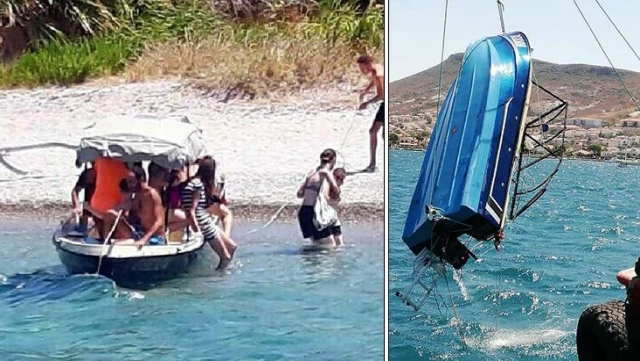 foça'da 3'ü çocuk 5 kişinin öldüğü tekne kazasında kaptana 13 yıl hapis cezası verildi