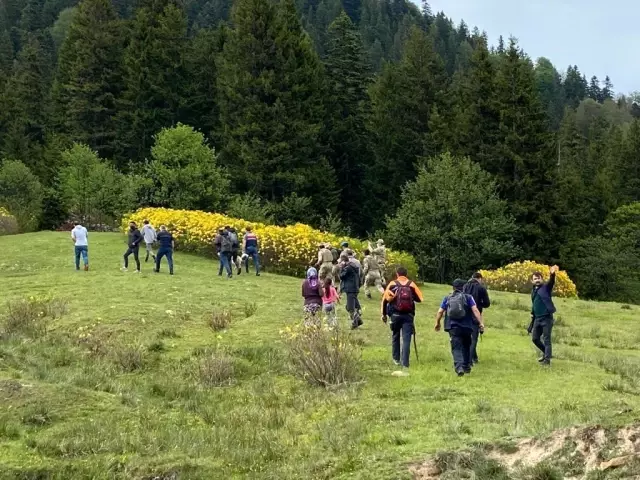 Gümüşhane'de kaybolan şahıs aranıyor