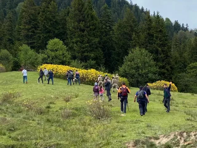 Gümüşhane'de kaybolan şahıs aranıyor