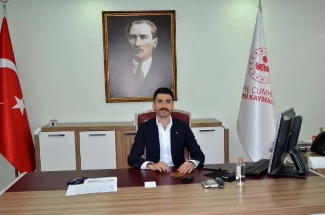 Hanönü'nde yeni kaymakam Ali Kurt göreve başladı