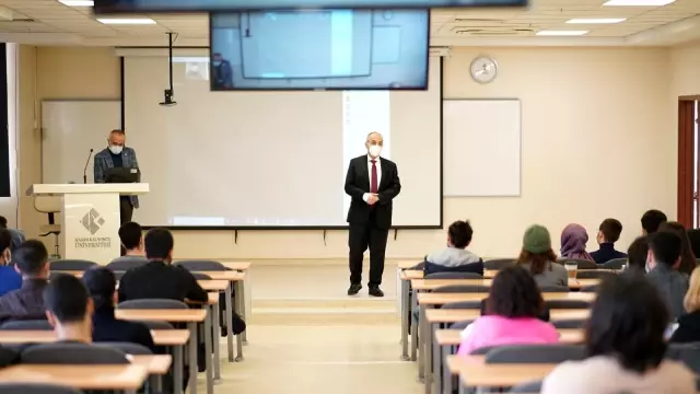 Hasan Kalyoncu Üniversitesi TSE'den 'Güvenli Kampüs Belgesi'ni aldı