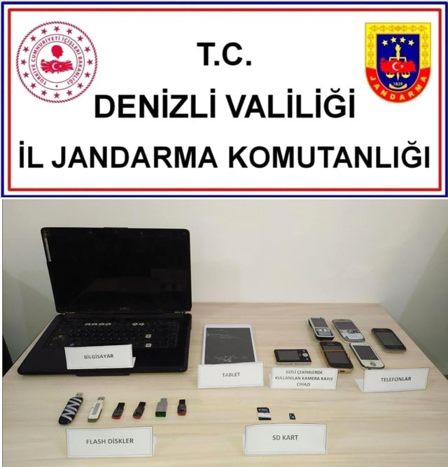 İş adamlarının uygunsuz görüntülerini çekiyorlardı. O çete çökertildi