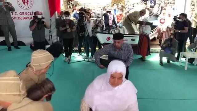 İstiklale giden yolda 'Atatürk ve İstiklal Yolu Yürüyüşü' başladı İstiklale giden yolda 'Atatürk ve İstiklal Yolu Yürüyüşü' başladı